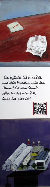 abbrechen und Abschluss