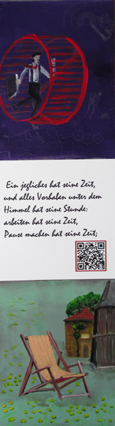 arbeiten und Pausen