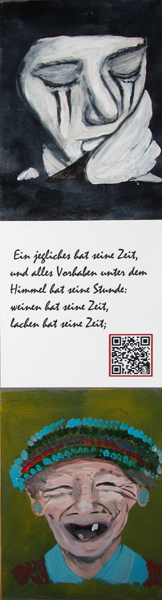 weinen und lachen