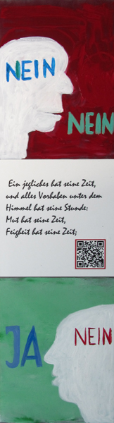 mutig und feige