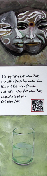 Masken und ungeschminkt rein