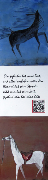 wild und gezähmt