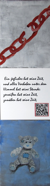 zerreissen und verbinden, zunähnen