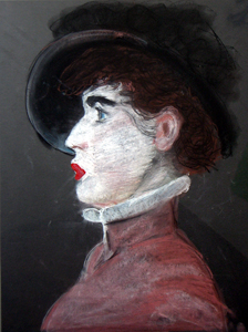 Manet - Dame mit Hut