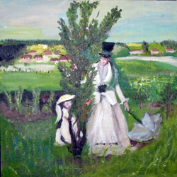Berthe Morisot - Spaziergang