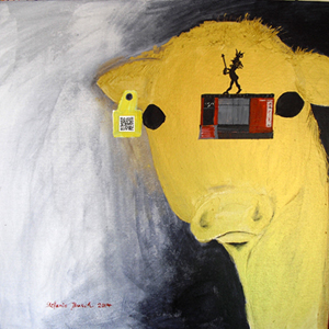 das goldene Kalb - Lügen im Kunsthaus - des Kaisers neue Kleider