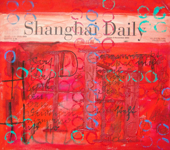 Shanghai Daily -  Mensch ärgere dich nicht