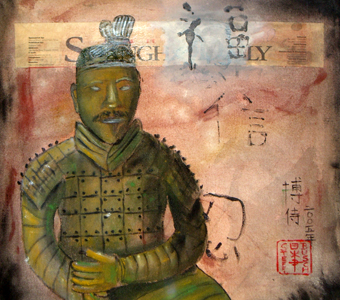 Shanghai Daily - die Terrakotta Armee von XI´AN