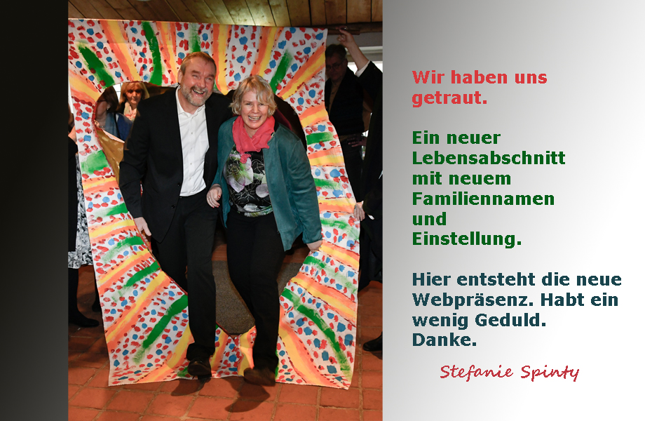 Hier entsteht meine neue Webpräsenz