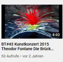 Kunstkunzert 2015 Theodor Fontane - Die Brücke am Tay - mit Sonja Heiermann und Gudrun Scheske, Bilder von Stefanie Spinty