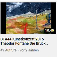 Kunstkunzert 2015 Theodor Fontane - Die Brücke am Tay - mit Sonja Heiermann und Gudrun Scheske, Bilder von Stefanie Spinty